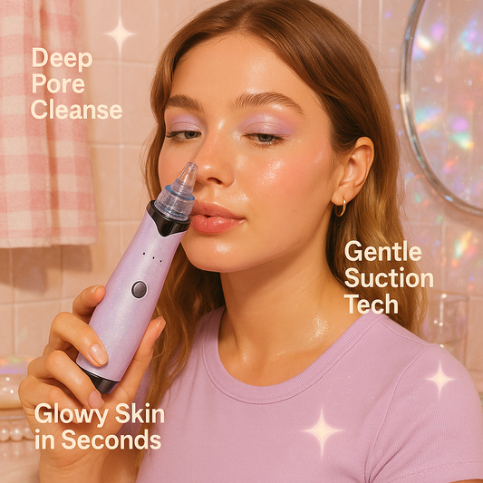 Electric Blackhead Remover and Pore Cleaner